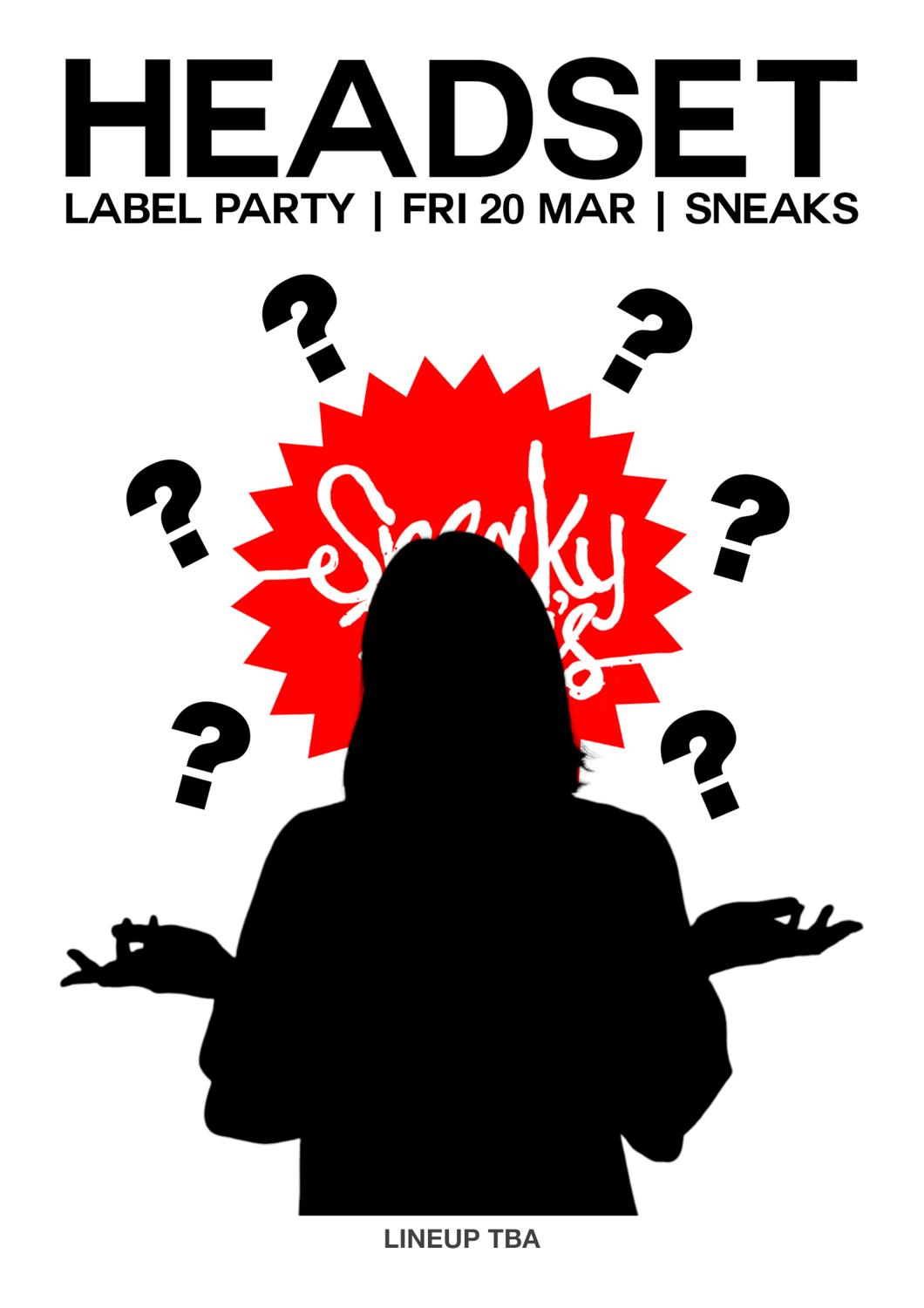 Headset Label Party #2