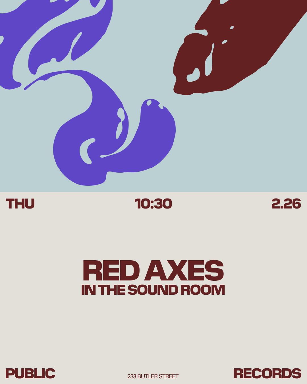 Red Axes All Night Long