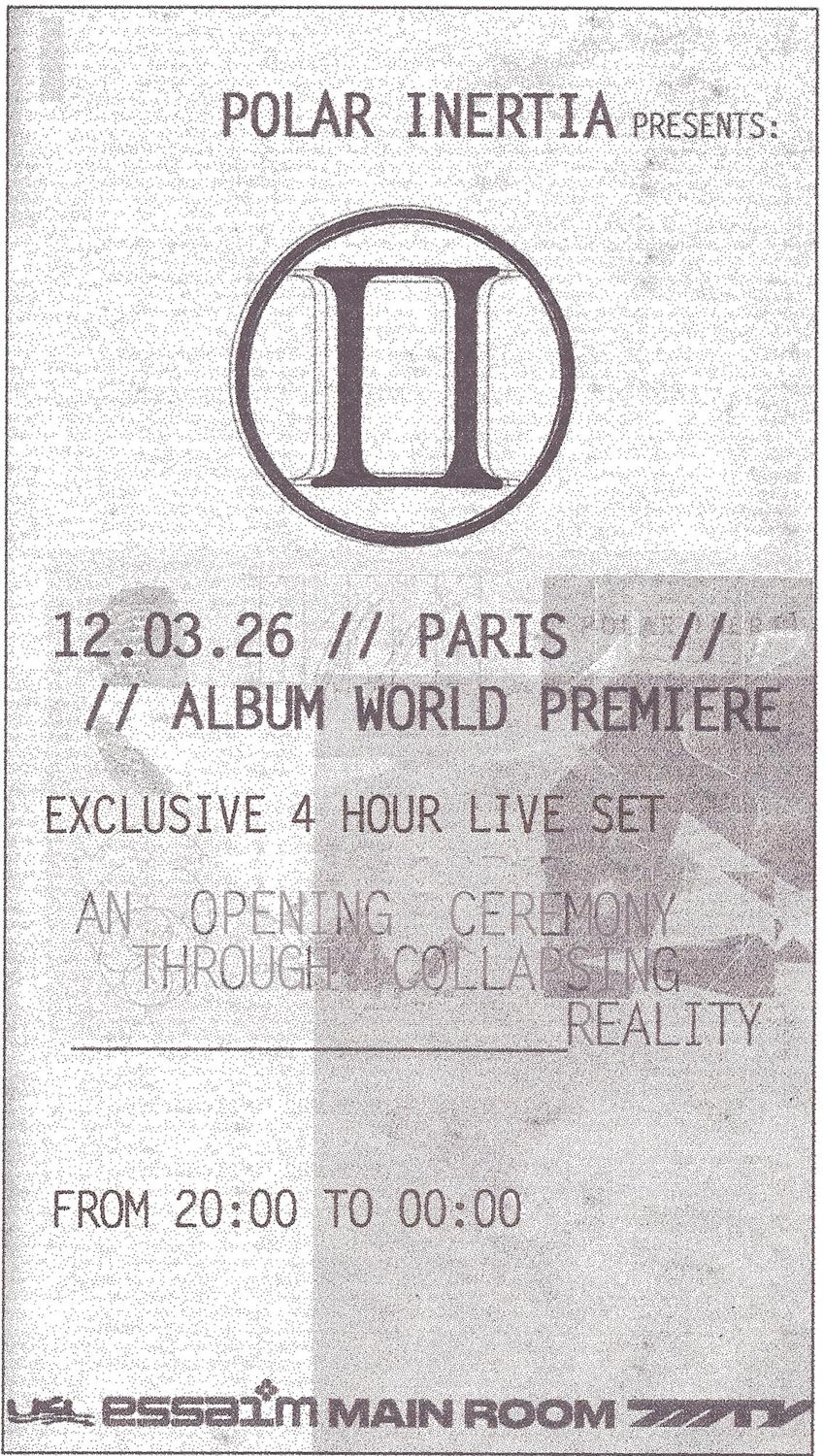 Polar Inertia - Release Party