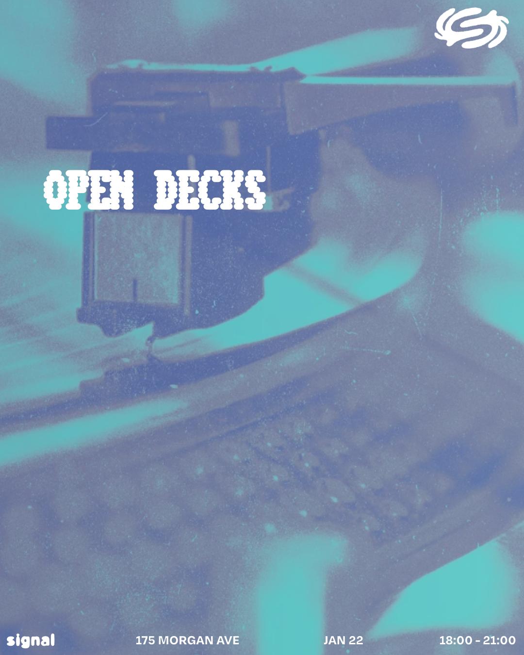 Open Decks