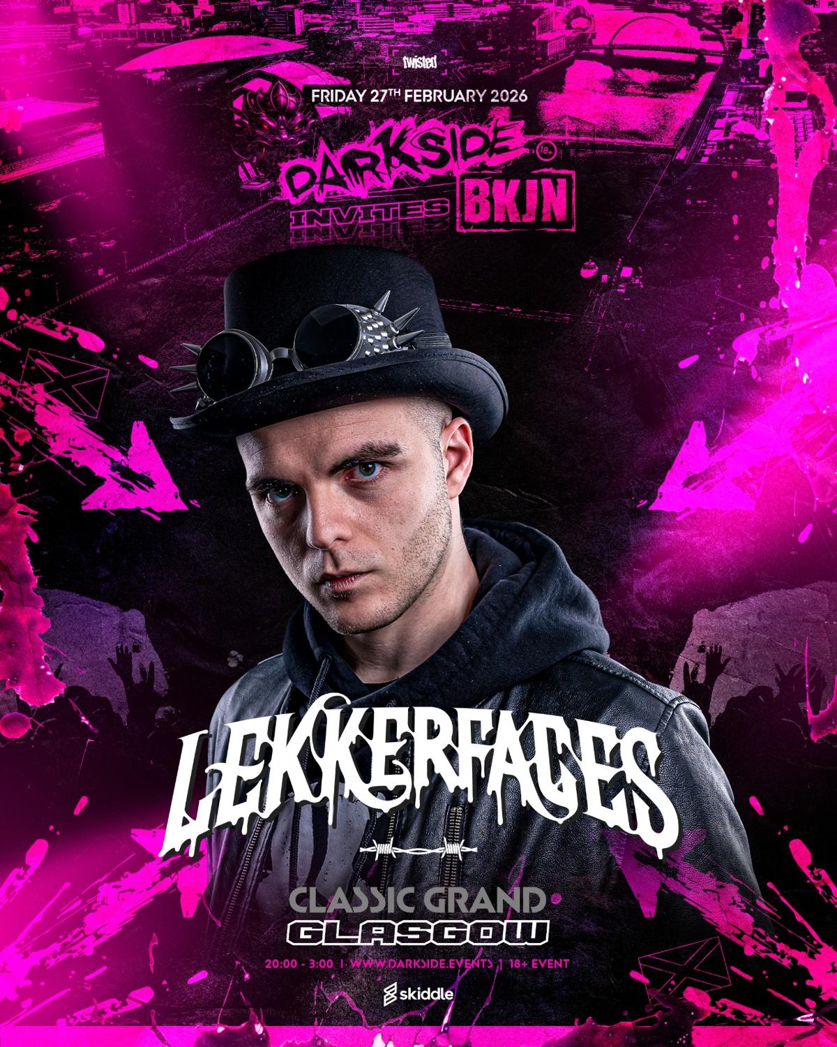 Darkside Invites Bkjn