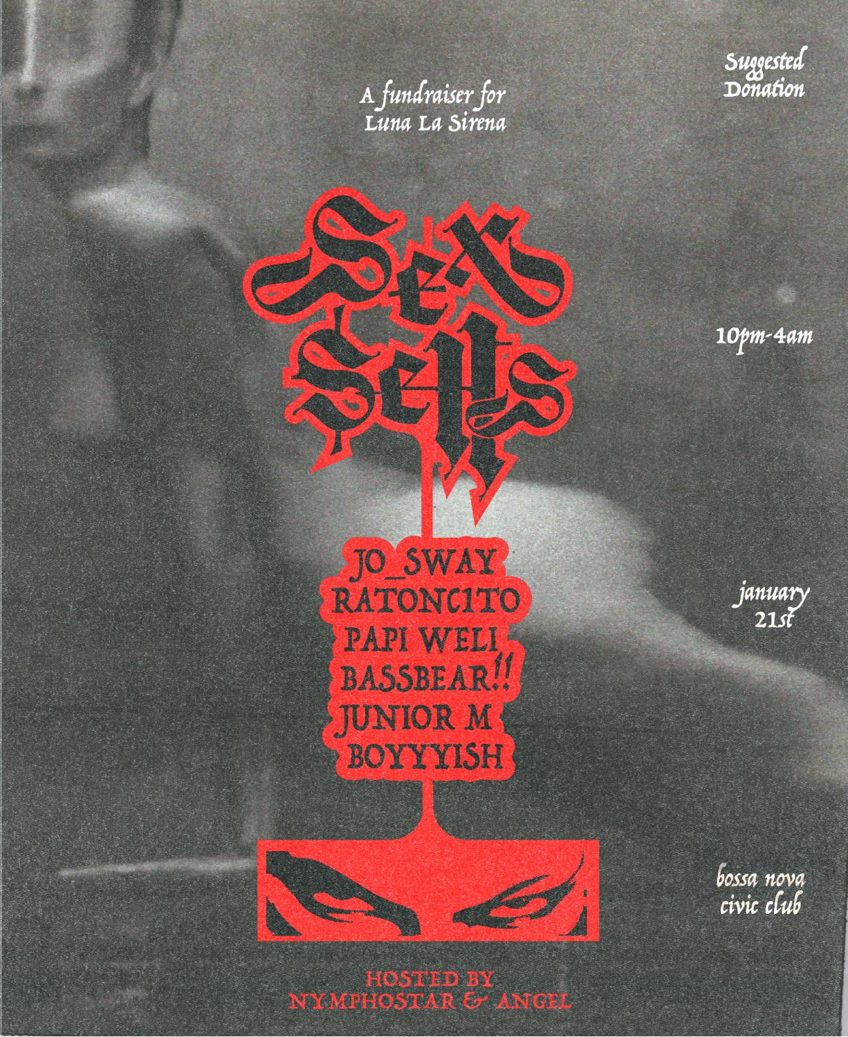 Sexsells - Luna La Sirenas Gender Affirming Fundraiser