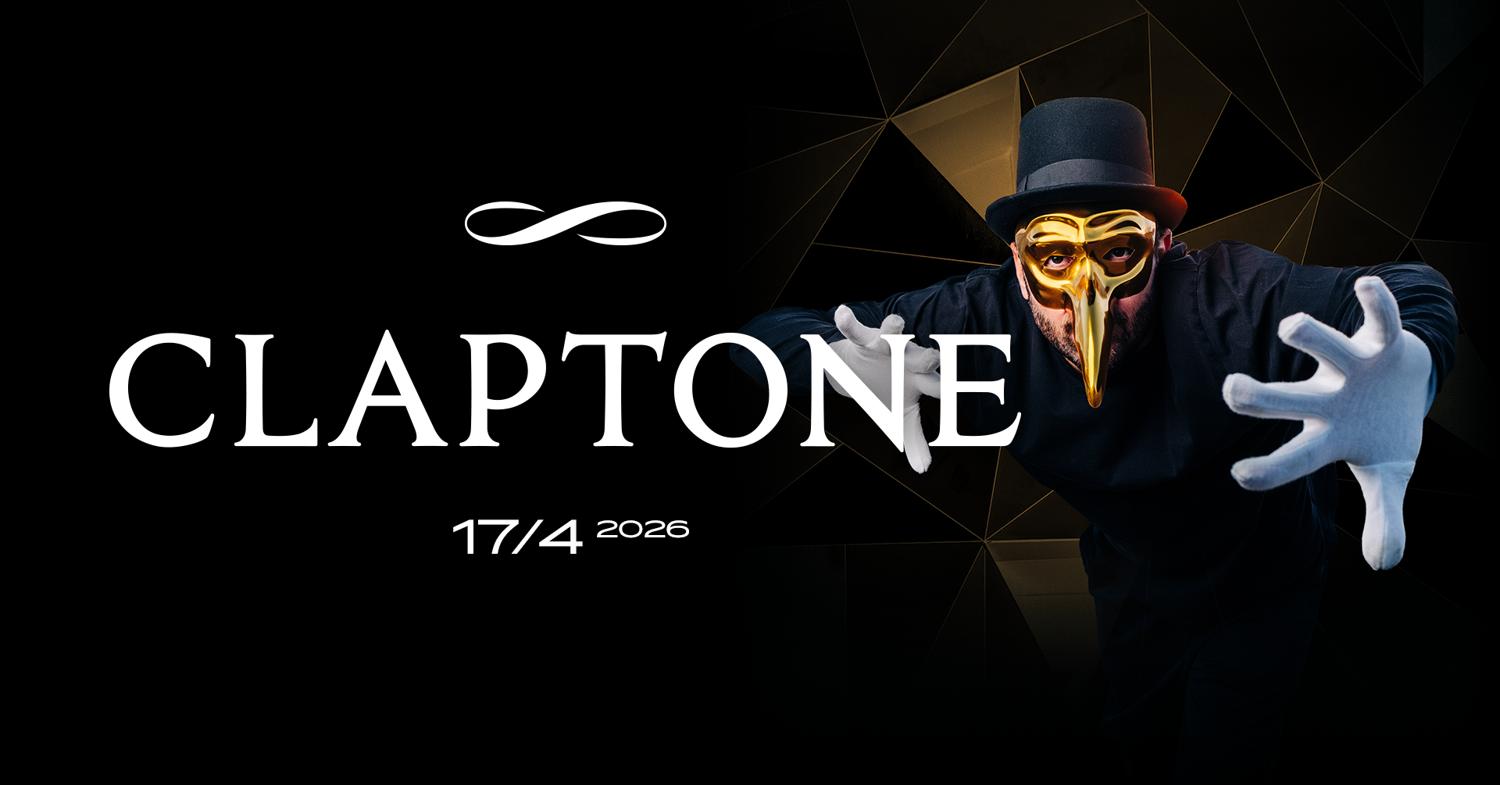 Claptone ∞ Roxy Prague