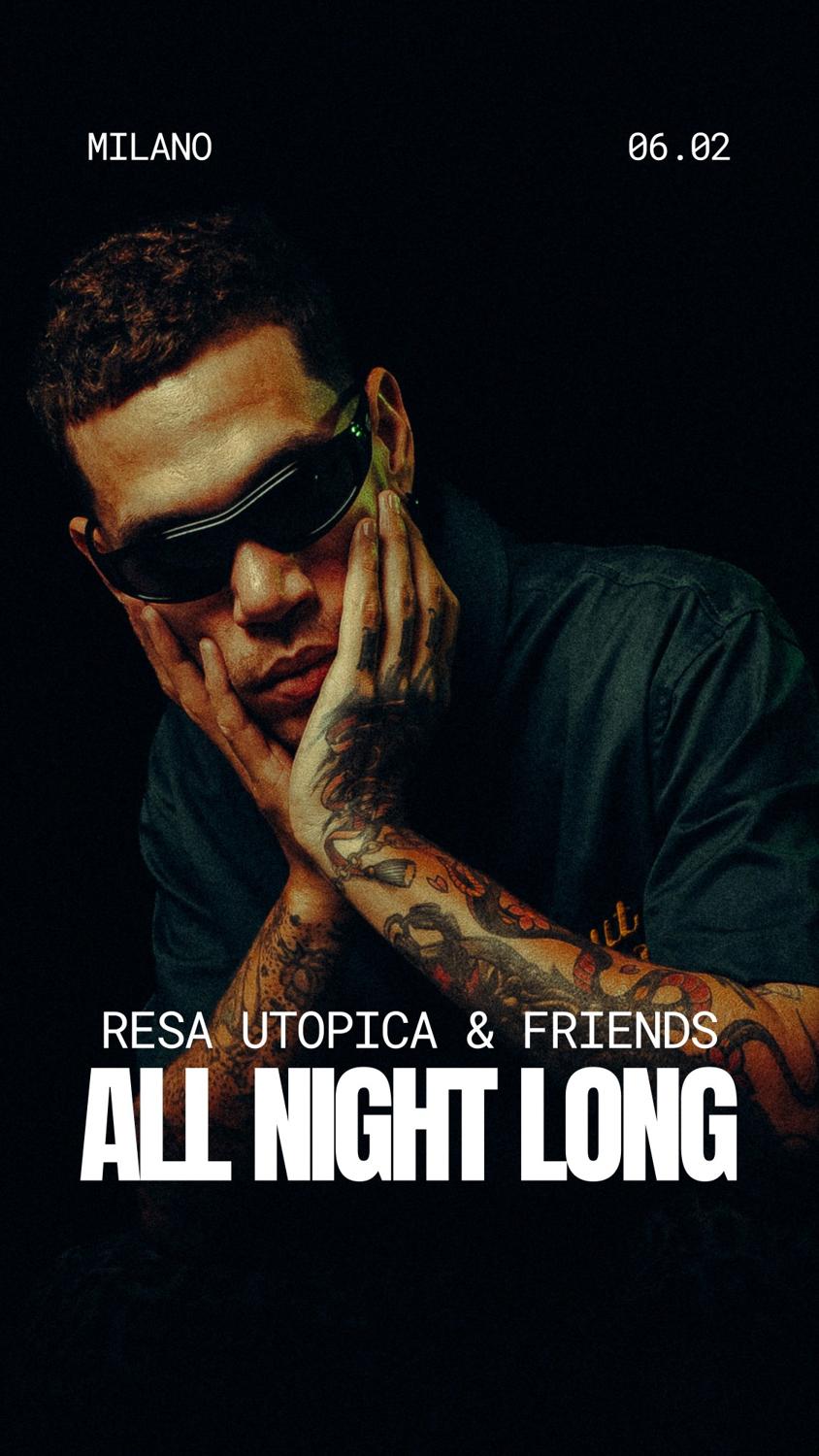 Trance Italy: Resa Utopica & Friends Anl