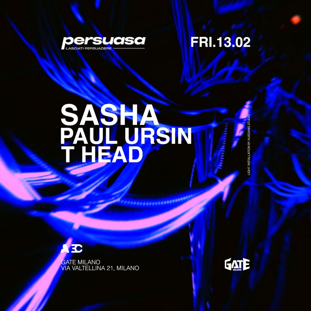 Persuasa With Sasha, Paul Ursin, T Head