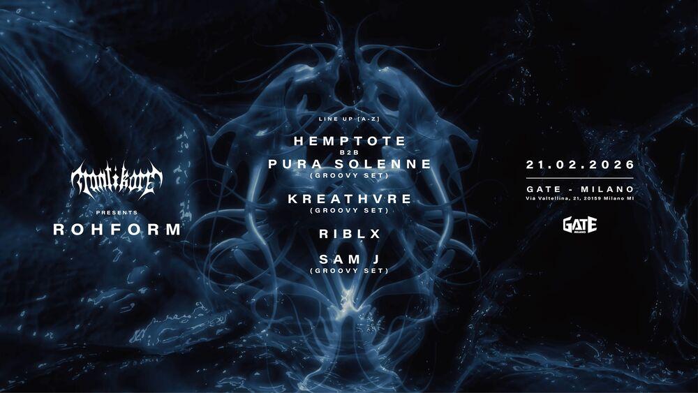 Mantikore Rohform: Hemptote B2B Pura Solenne, Kreathvre, Riblx, Sam J