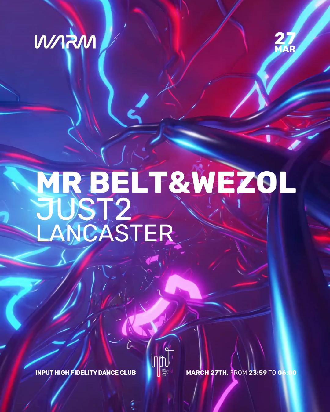 Warm Pres Mr Belt & Wezol