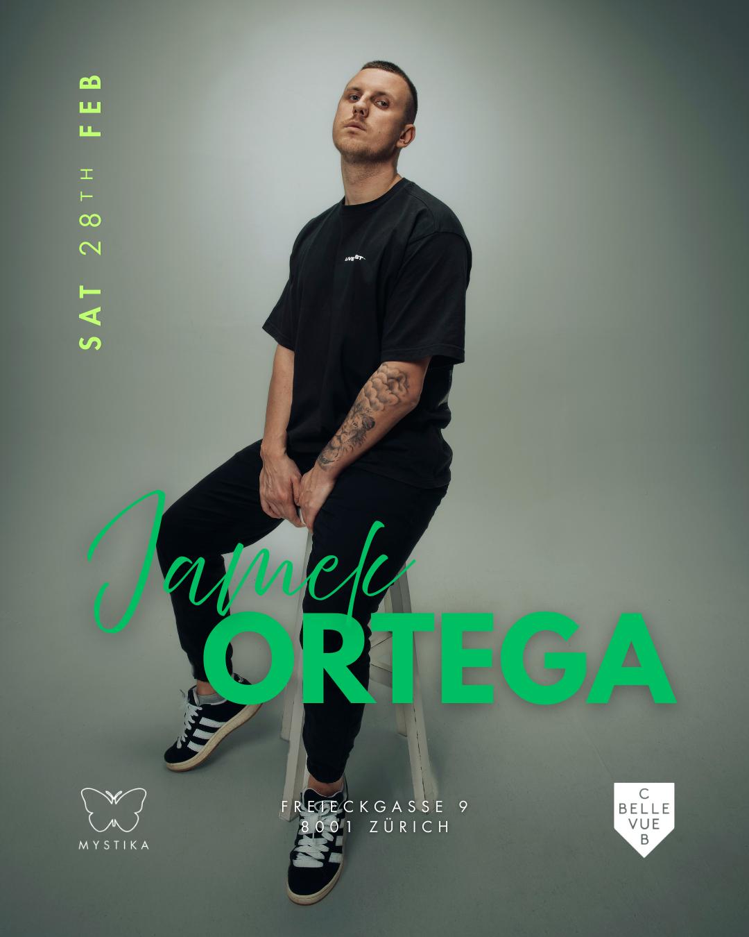 Mystika With Jamek Ortega