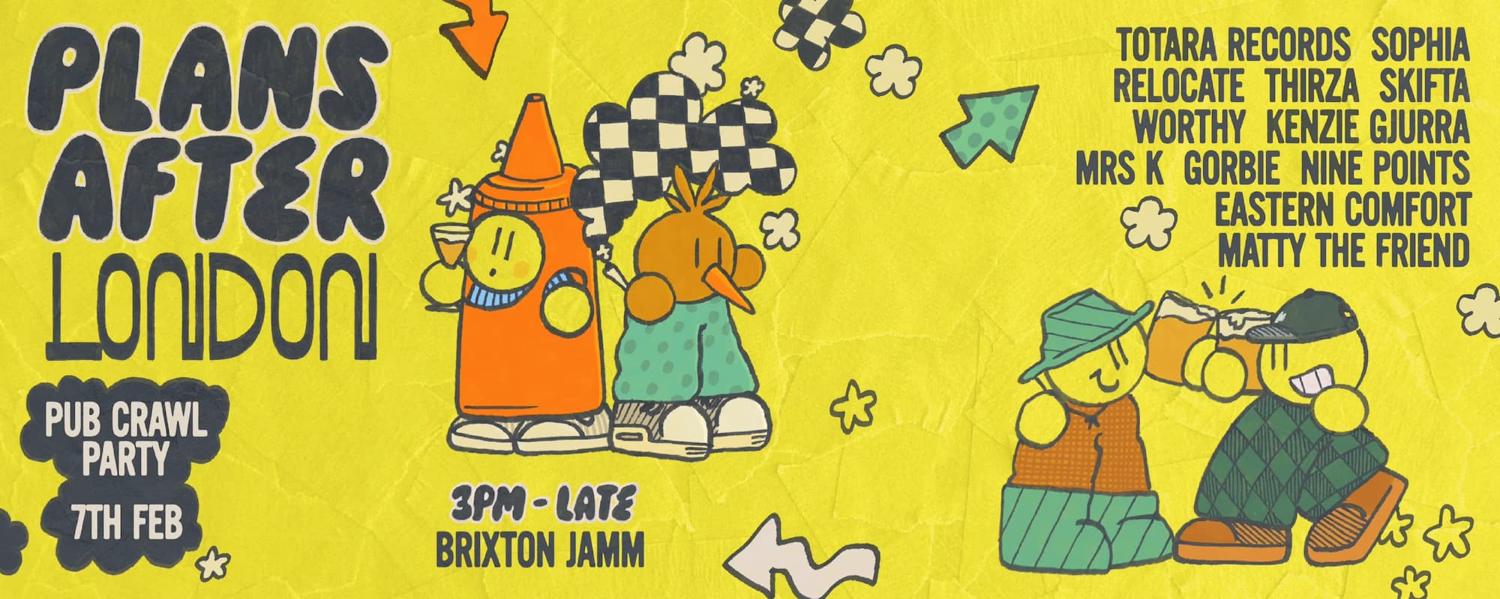 Plans After: Pub Crawl Party 2026