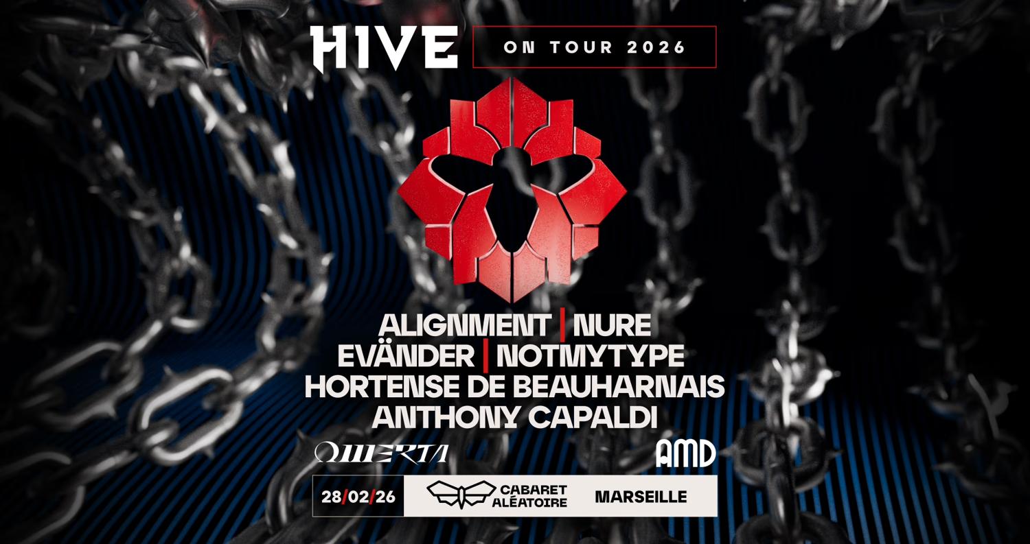 Omerta X Hive Festival W/ Alignment, Notmytype, Nure & More