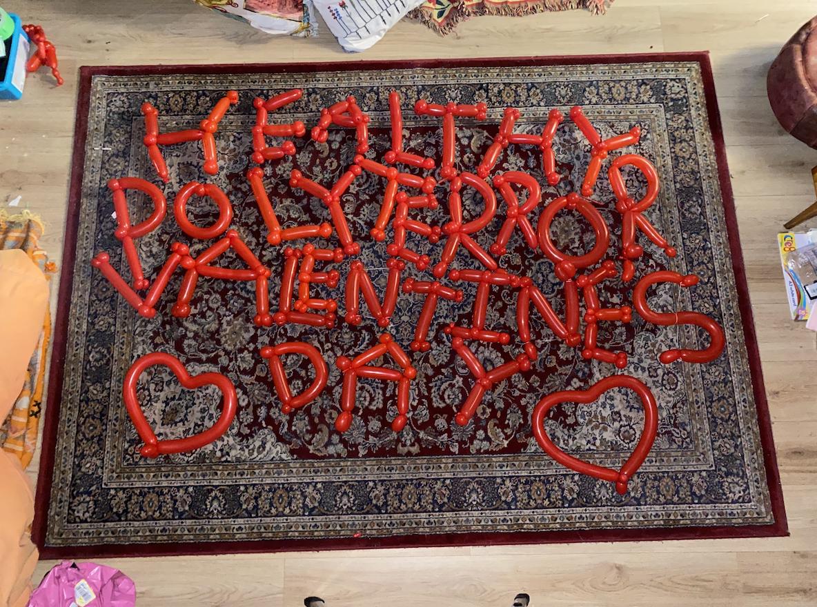 Healthy & Polyterror'S Valentine'S Day