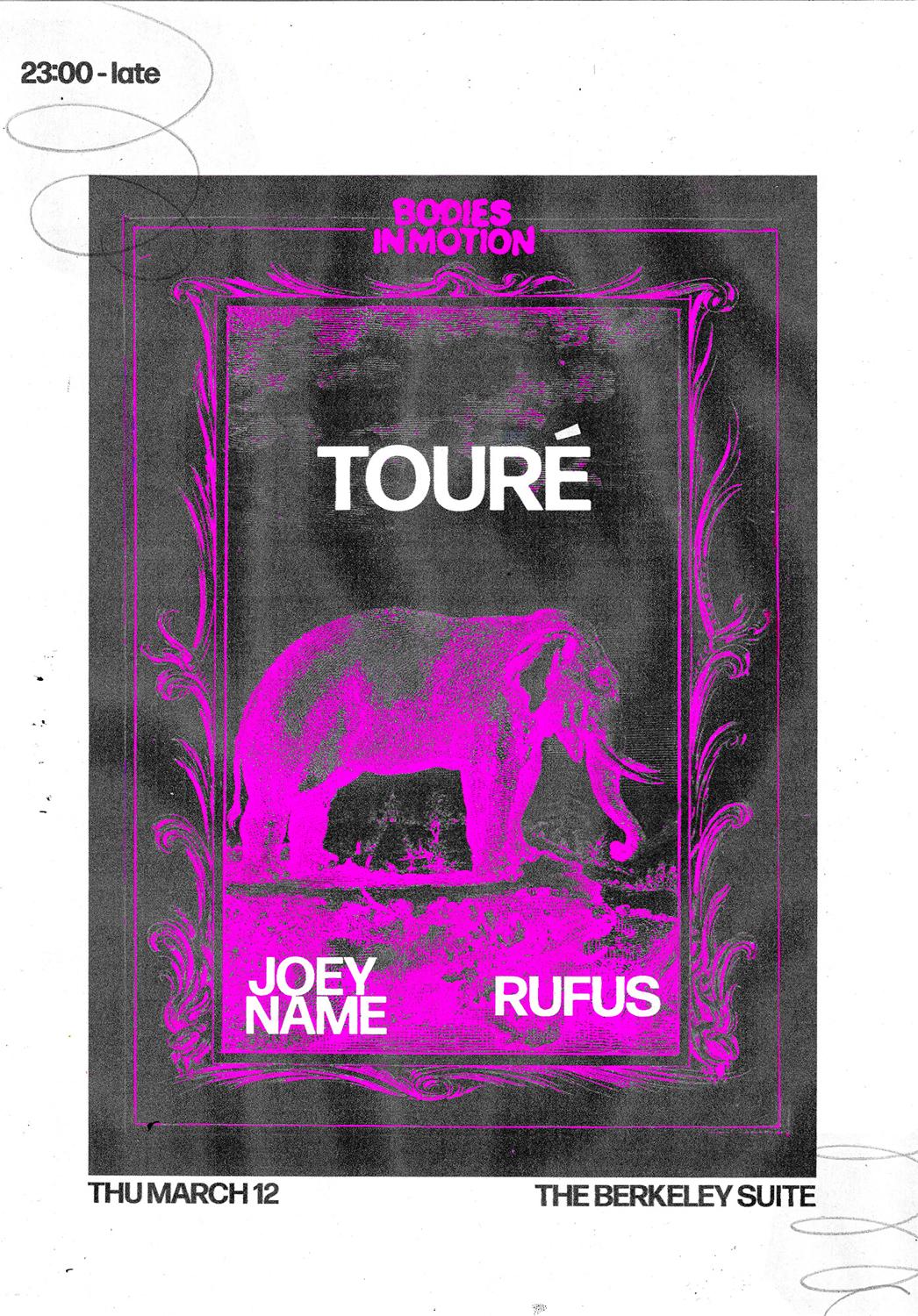 Bodies In Motion 012: Touré