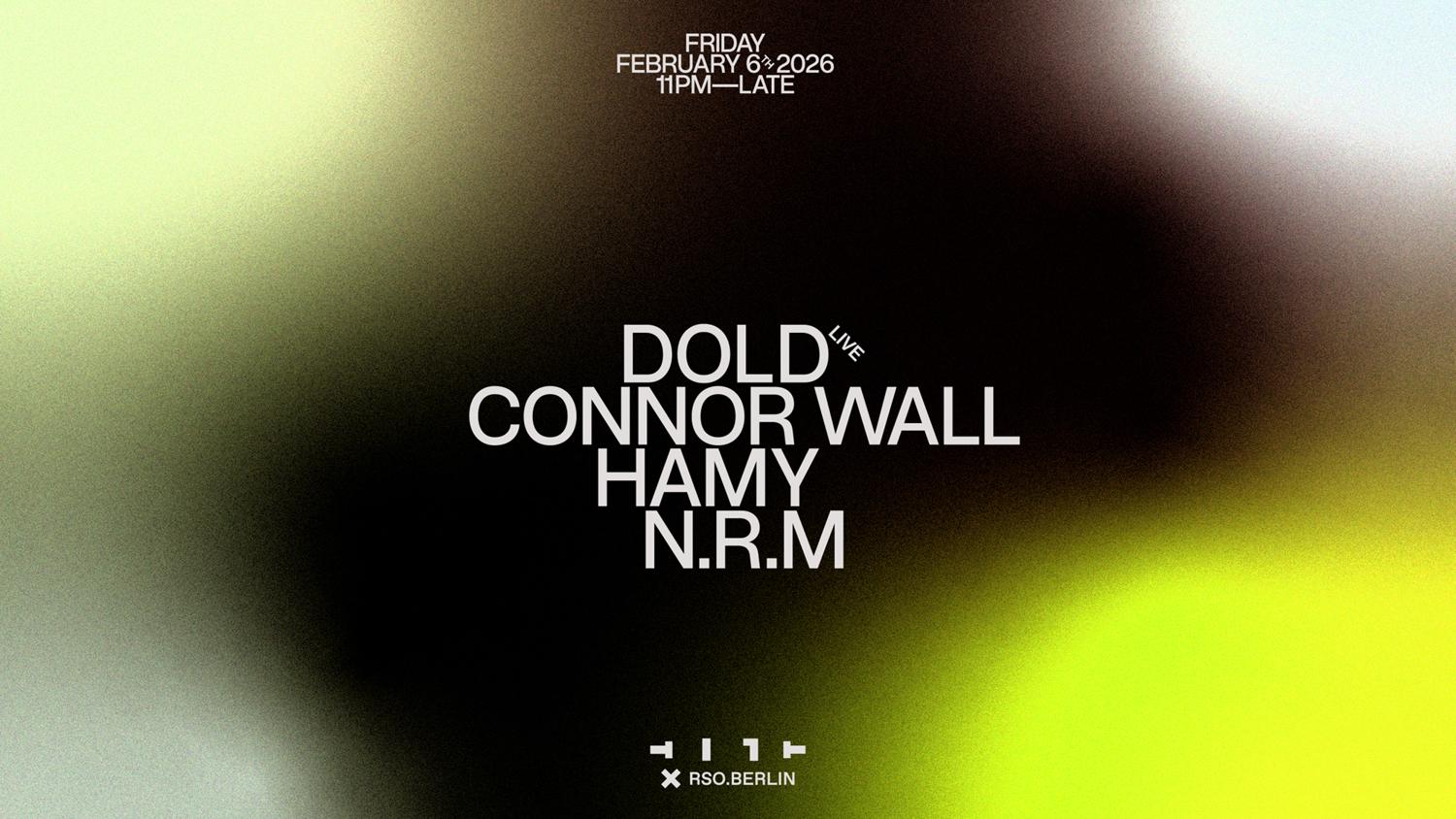 Tilt With Dold Live, Connor Wall, Hamy And N.R.M