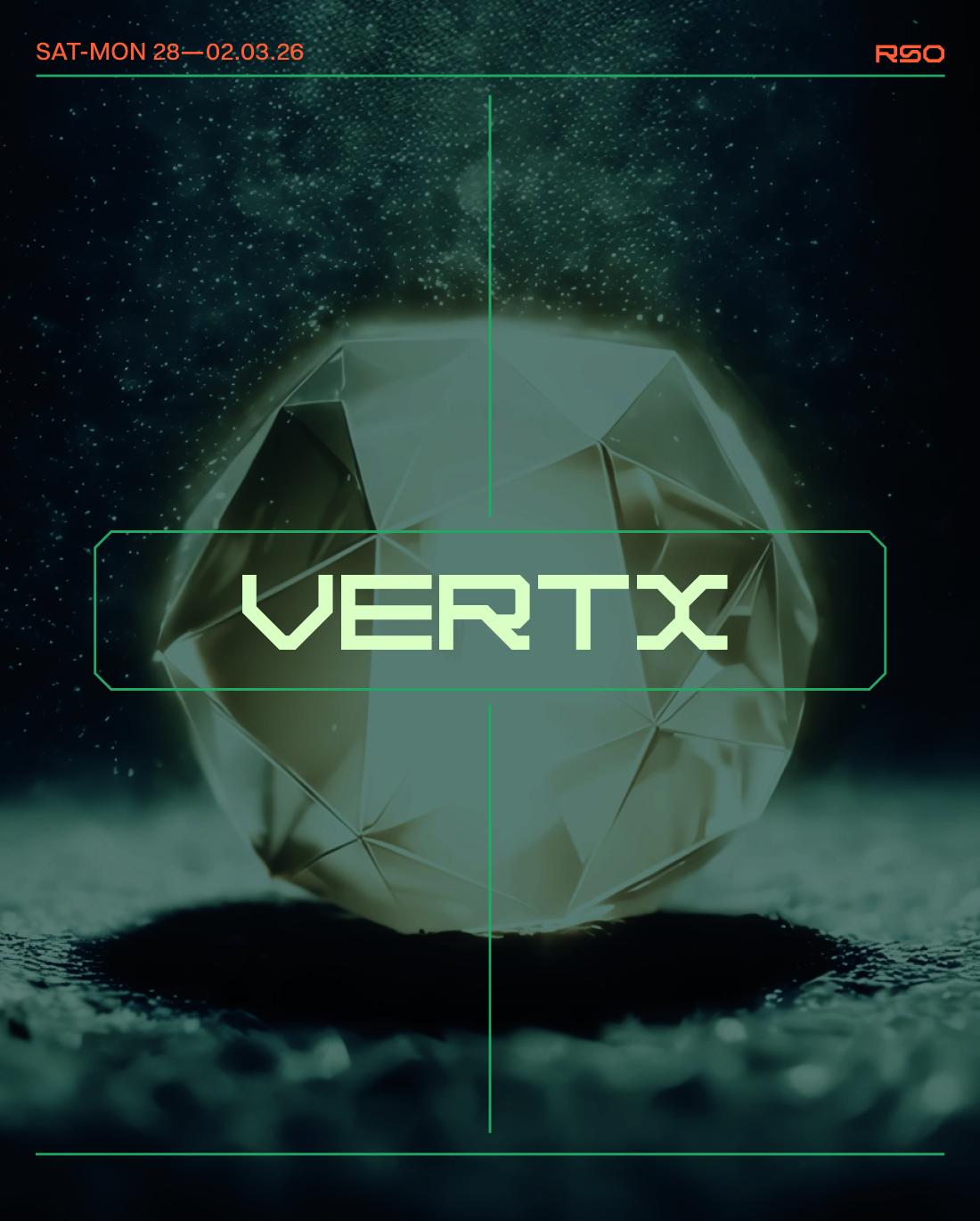 Vertx With Josey Rebelle, Cem, Dj Tool, Blue Hour And Dj Aya