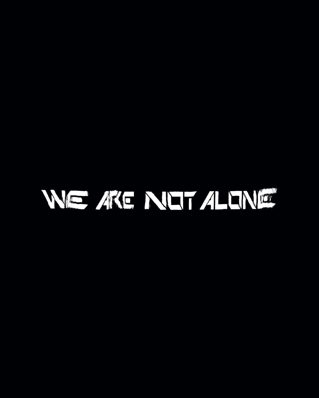 We Are Not Alone By Ellen Allien