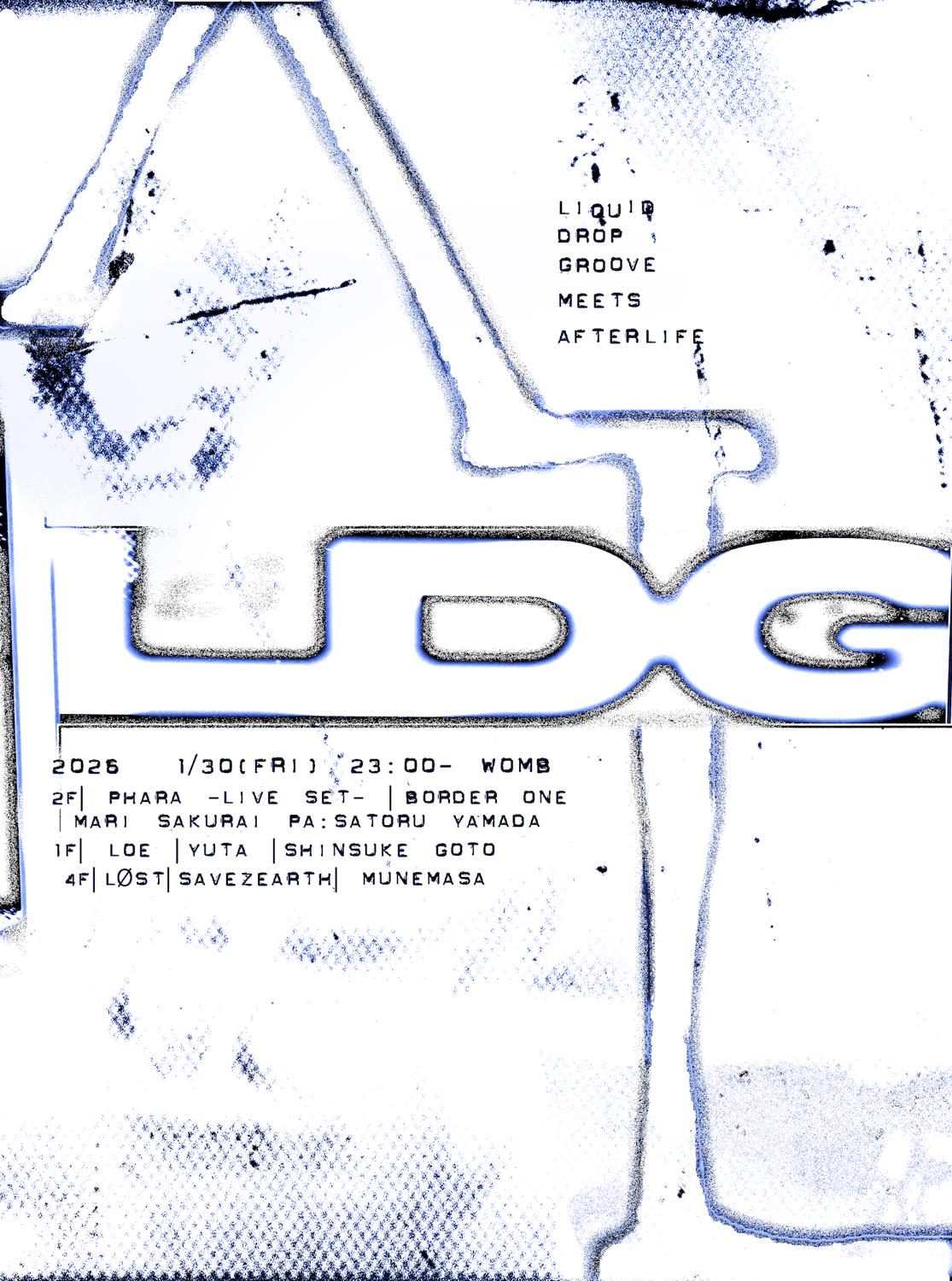 Liquid Drop Groove × After Life