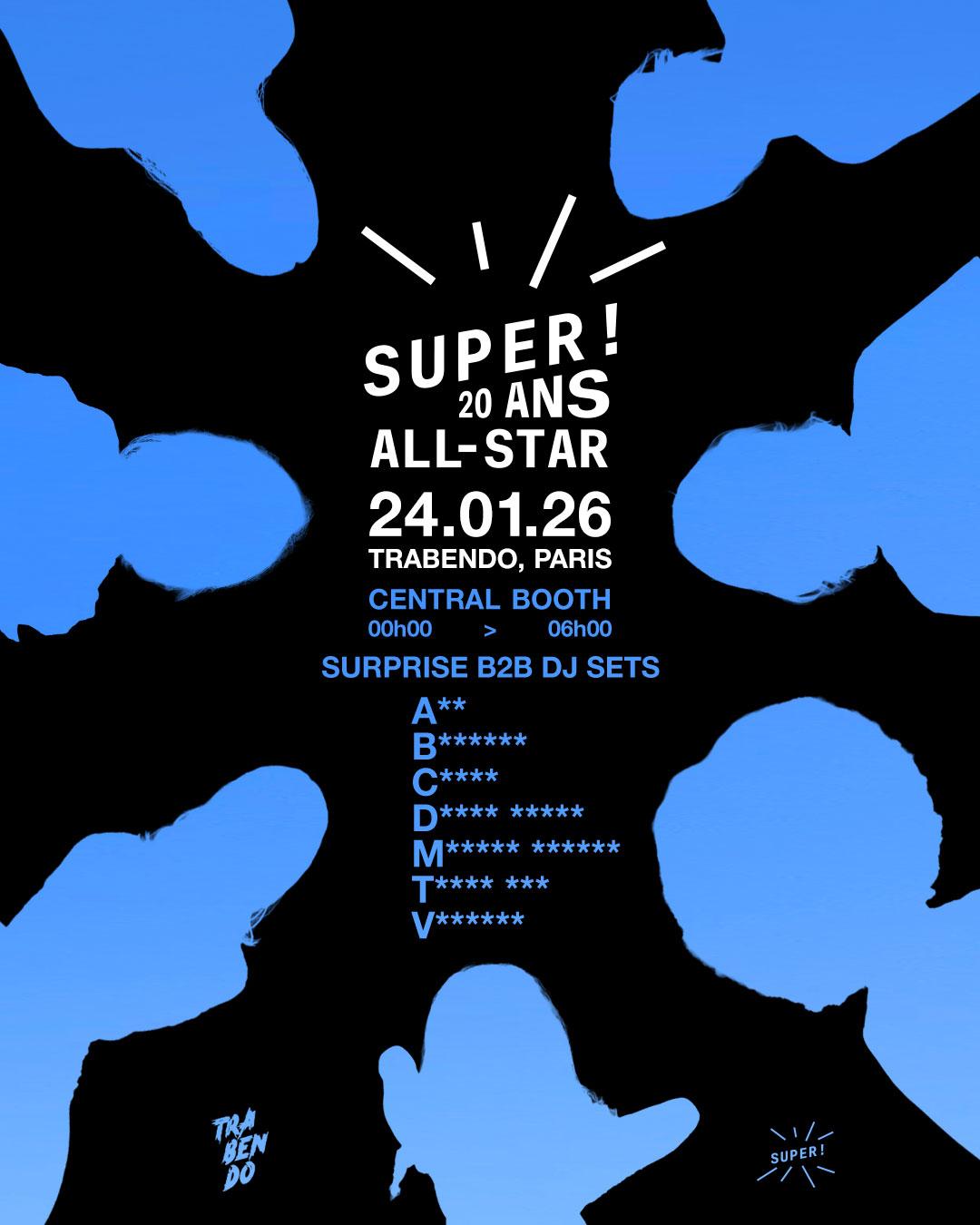 Super! 20 Years All Star Club