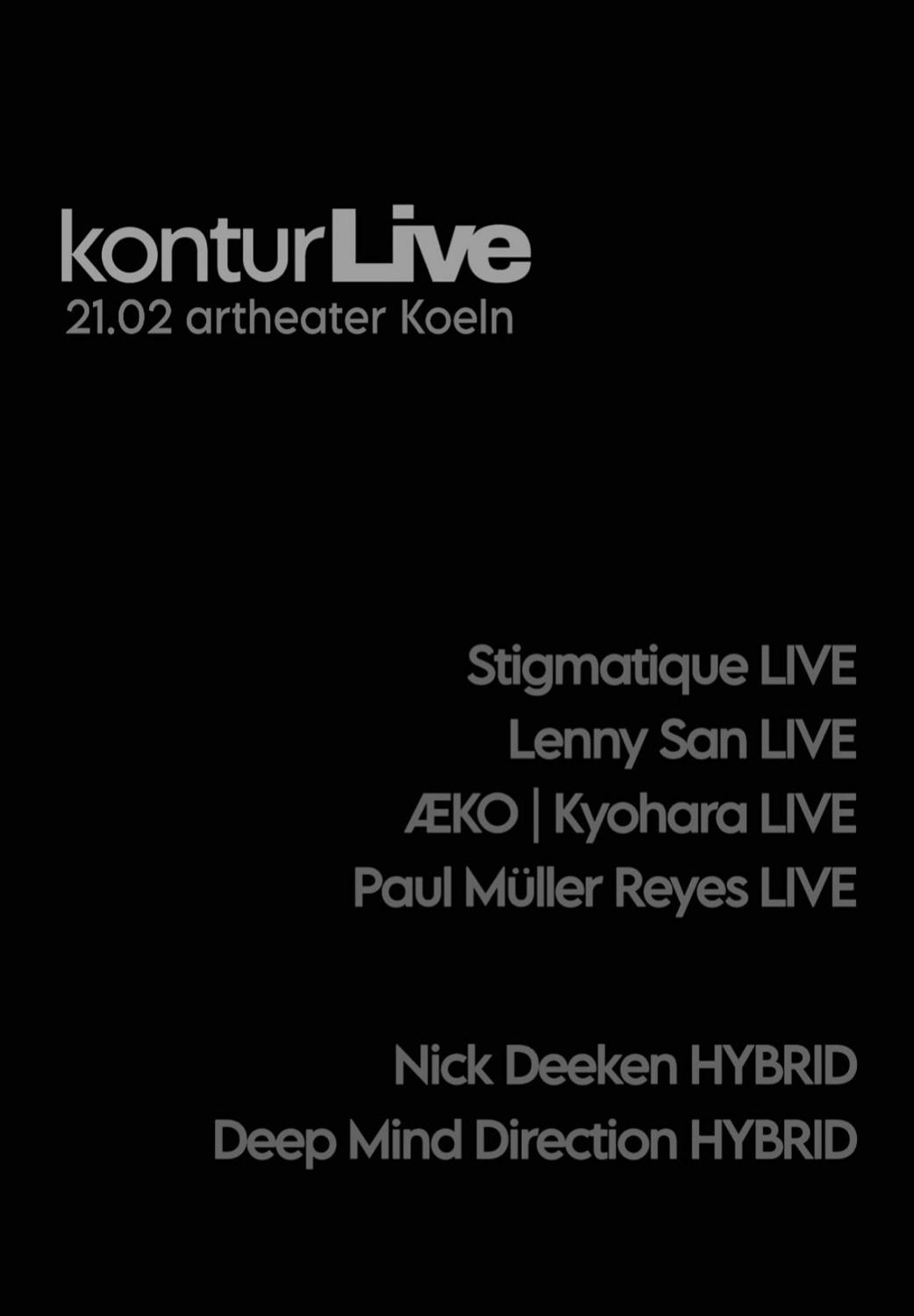 Kontur X Live