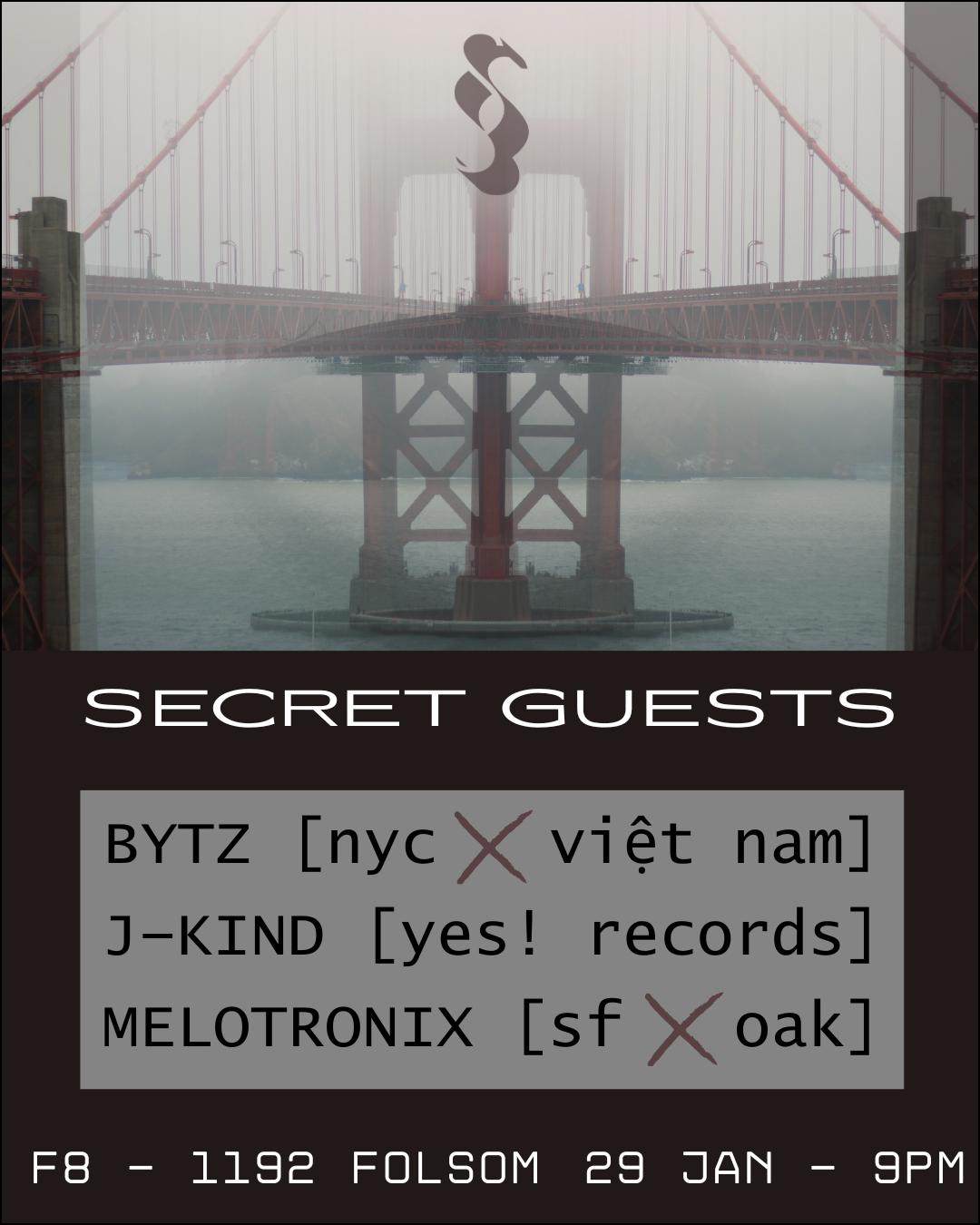 Secret Guests Meets San Francisco