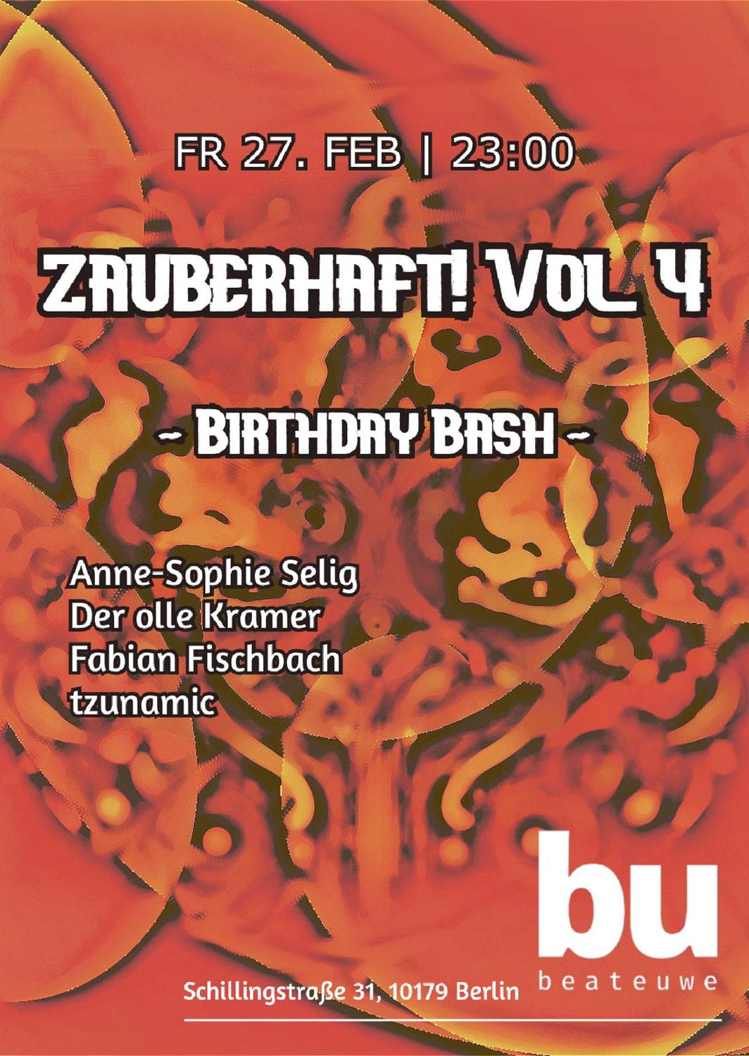Zauberhaft! Vol. 4 - Birthday Bash