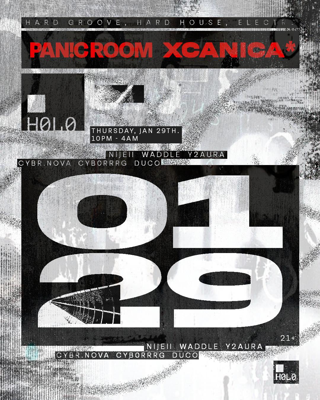 Pan!C Room X Xcanica*