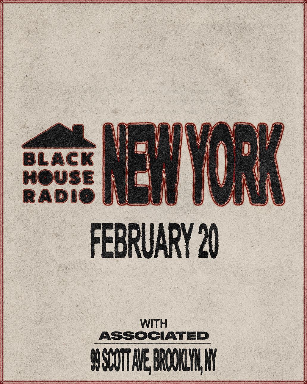 Black House Radio: Nyc