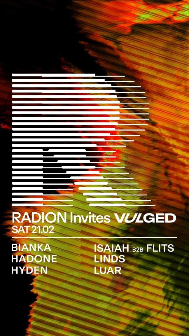 Radion Invites Vulged