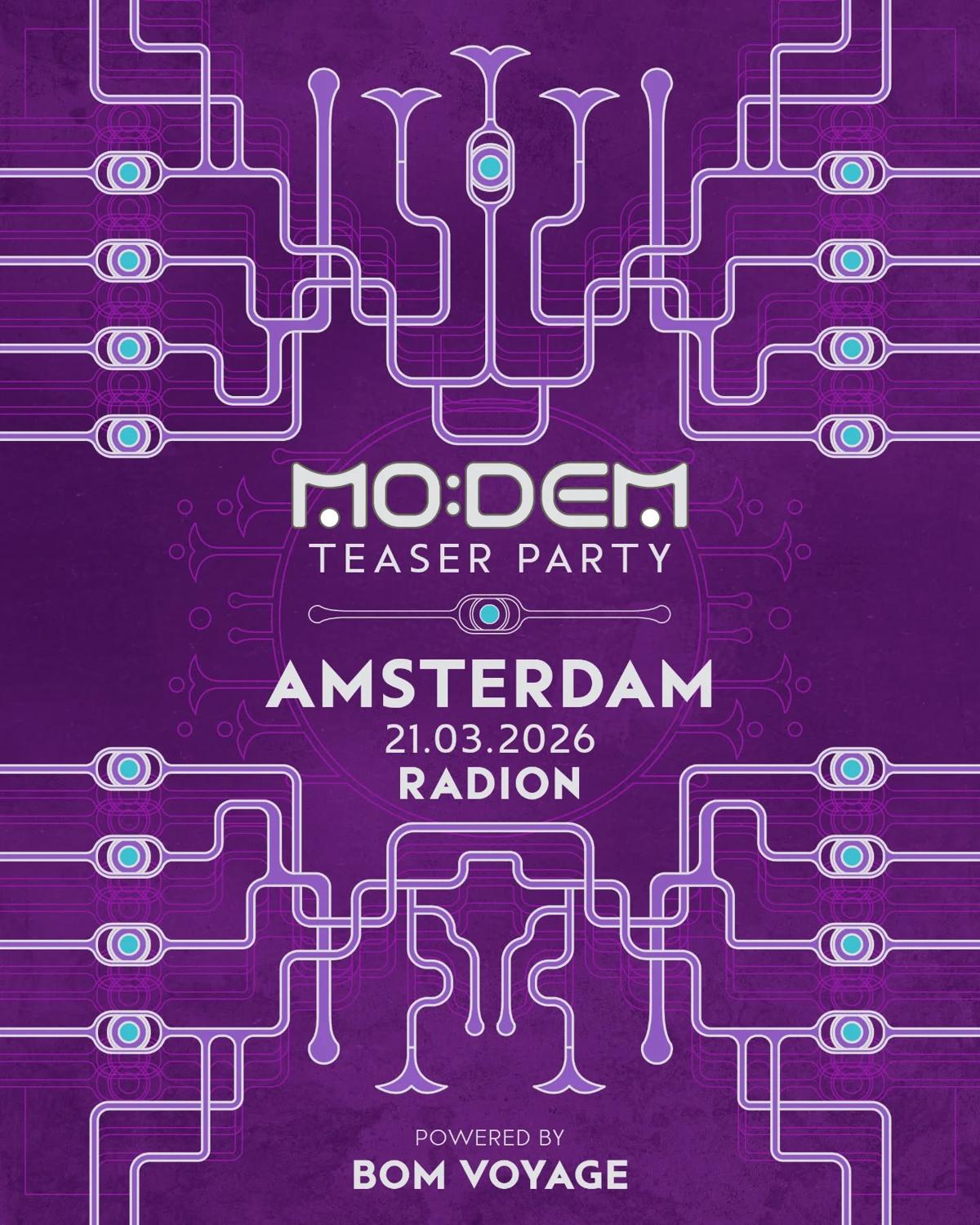Modem Teaser Amsterdam Powered By Bom Voyage