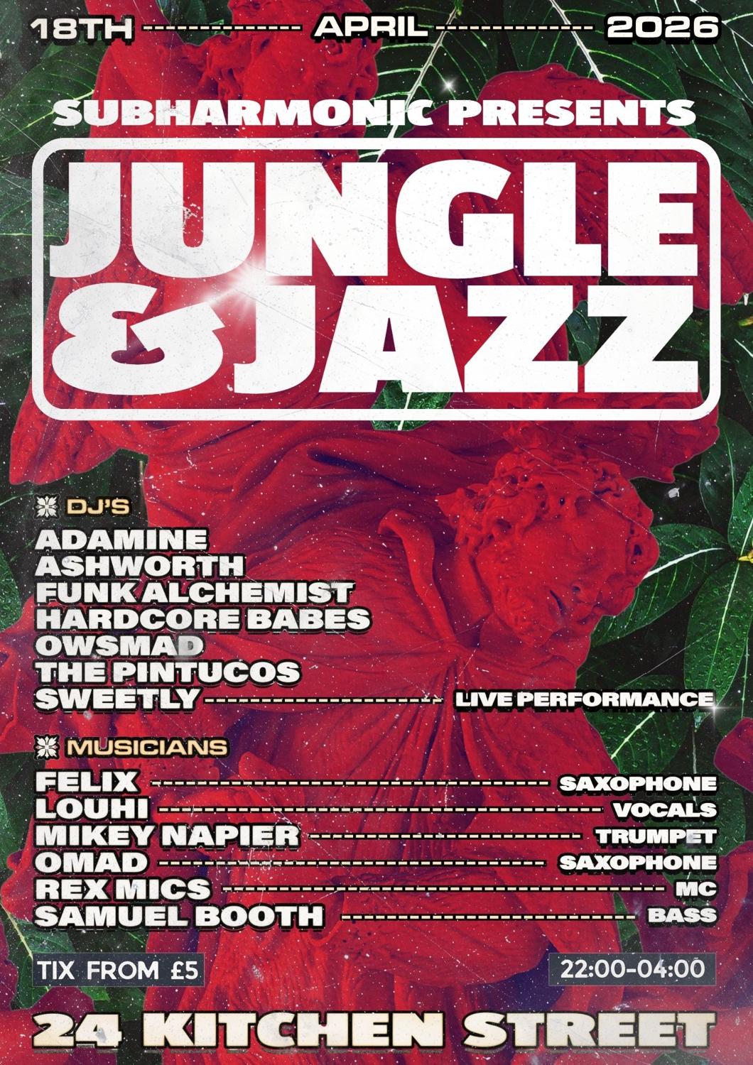 Subharmonic: Jungle & Jazz