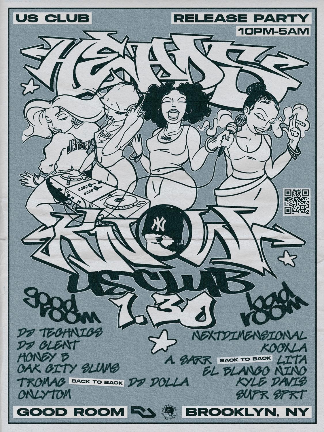 Heads Know: Us Club Release Party