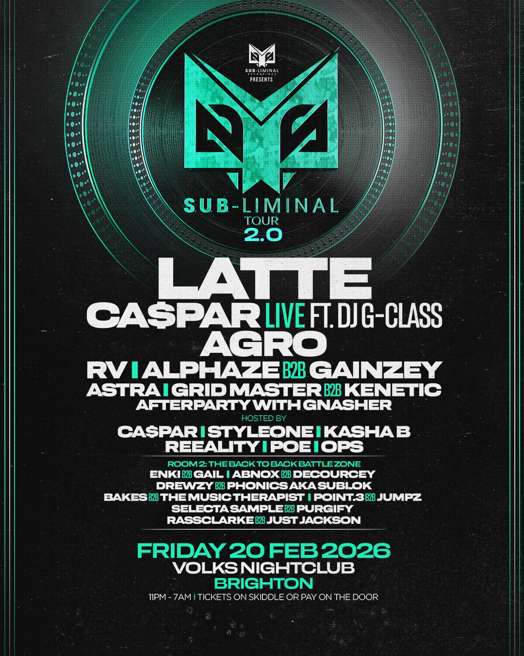 Subliminal Recordings