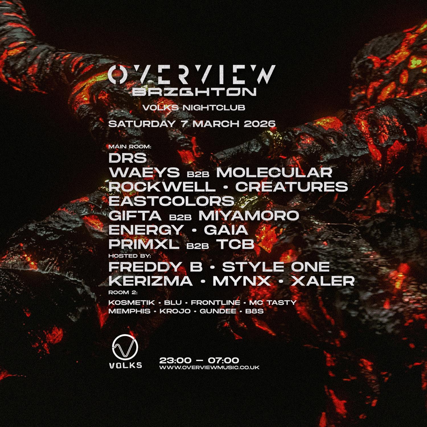 Overview Brighton Nightclub