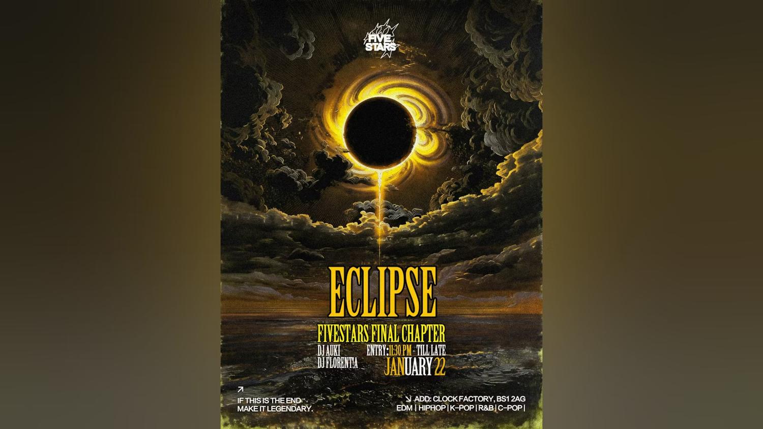 Eclipse · The Final Chapter