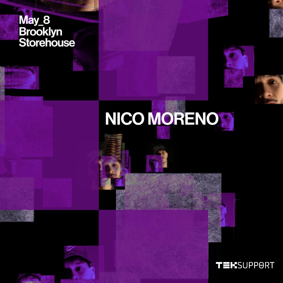 Teksupport: Nico Moreno