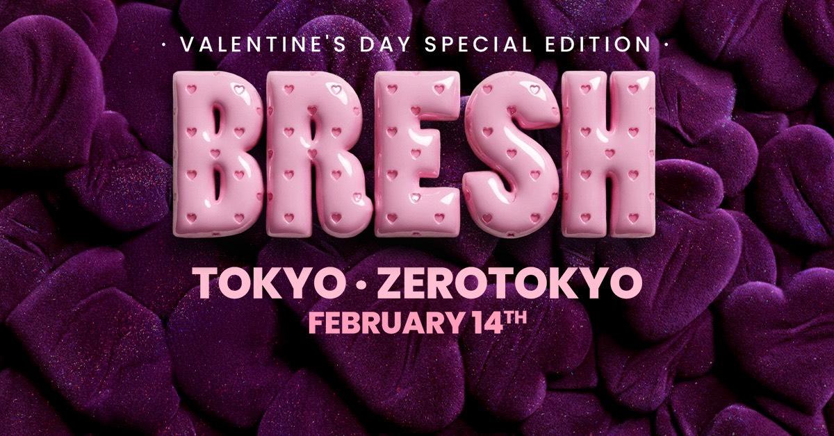 Bresh Tokyo - Valentine'S Day Special Edition