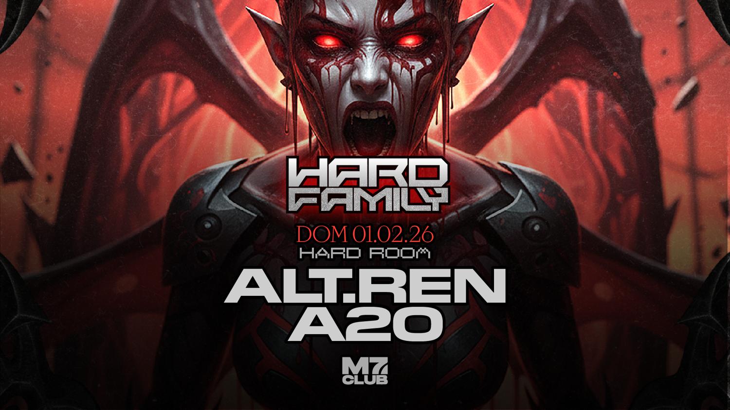 Hard Family [Alt.Ren & A20]