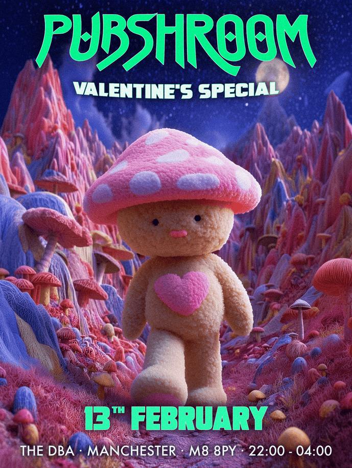 Mukes: Pubshroom - Valentine'S Special