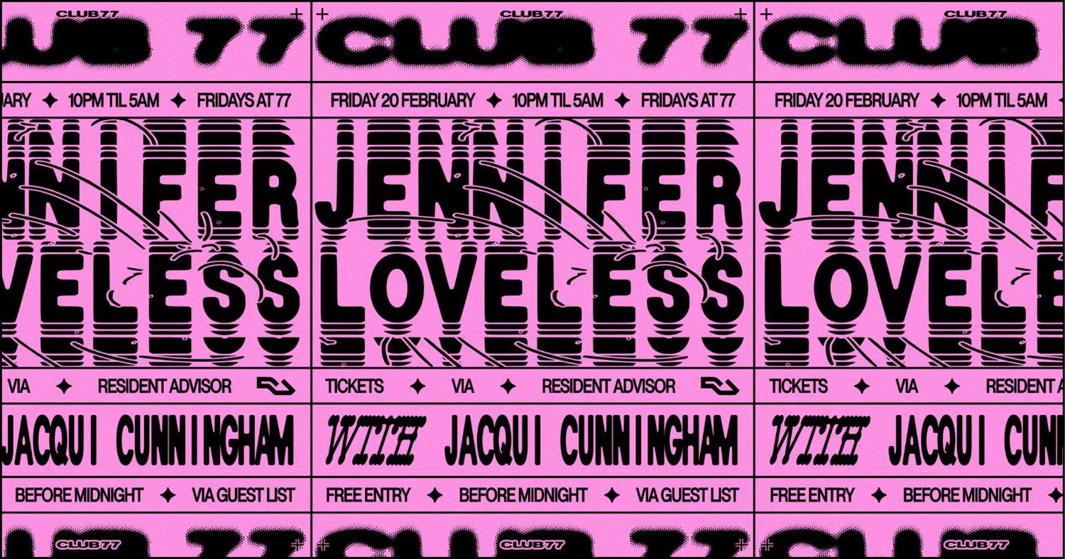 Fridays At 77: Jennifer Loveless, Jacqui Cunningham