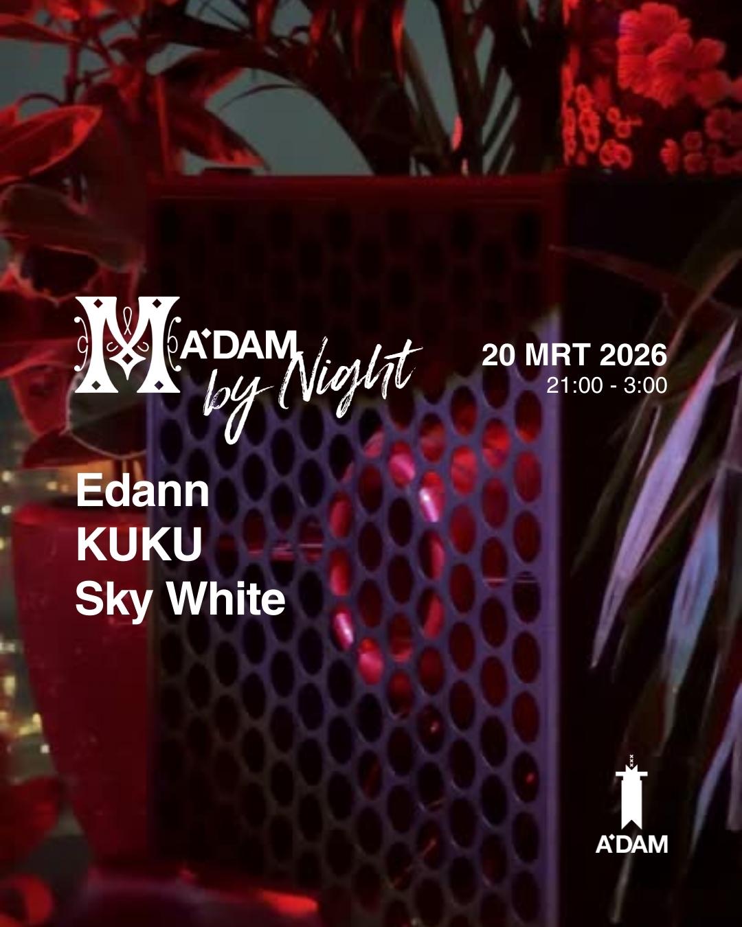Madam By Night Invites: Eden