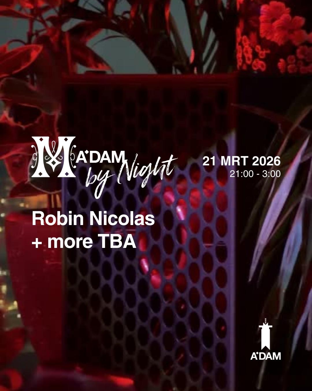 Madam By Night Invites: Robin Nicolas