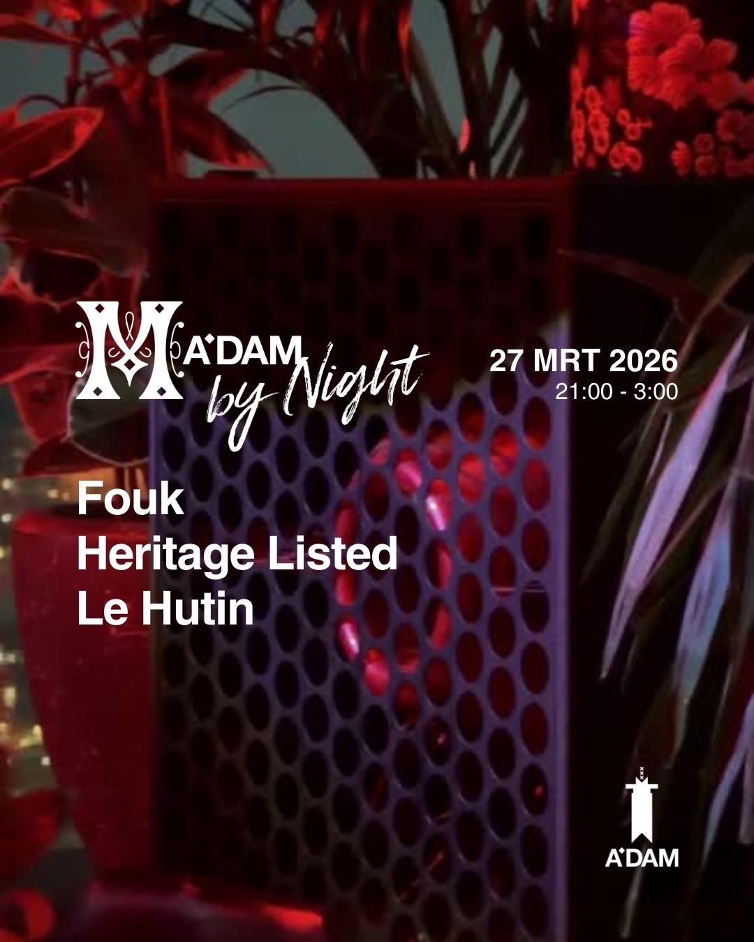 Madam By Night Invites: Basics Recording
