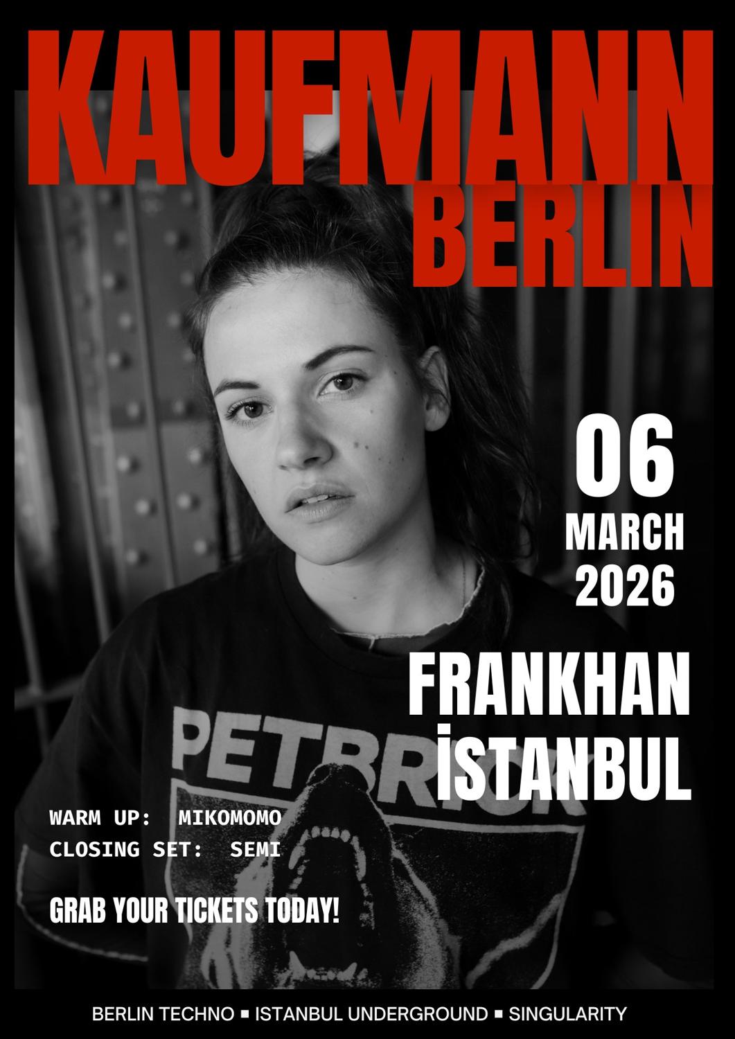 Singularity: Kaufmann