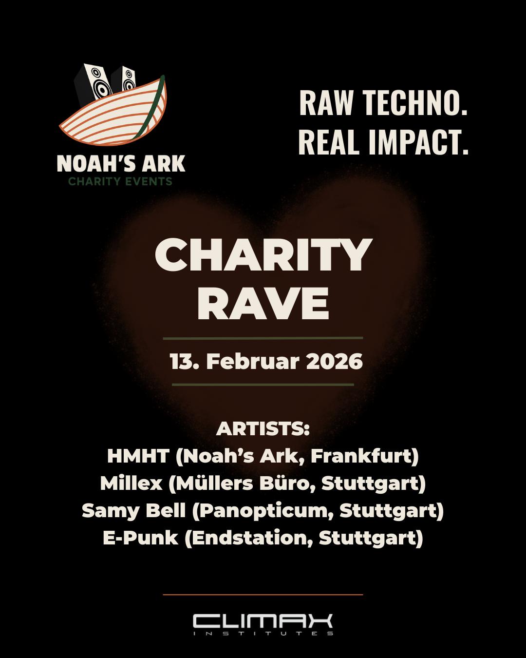 Noah'S Ark Charity Rave