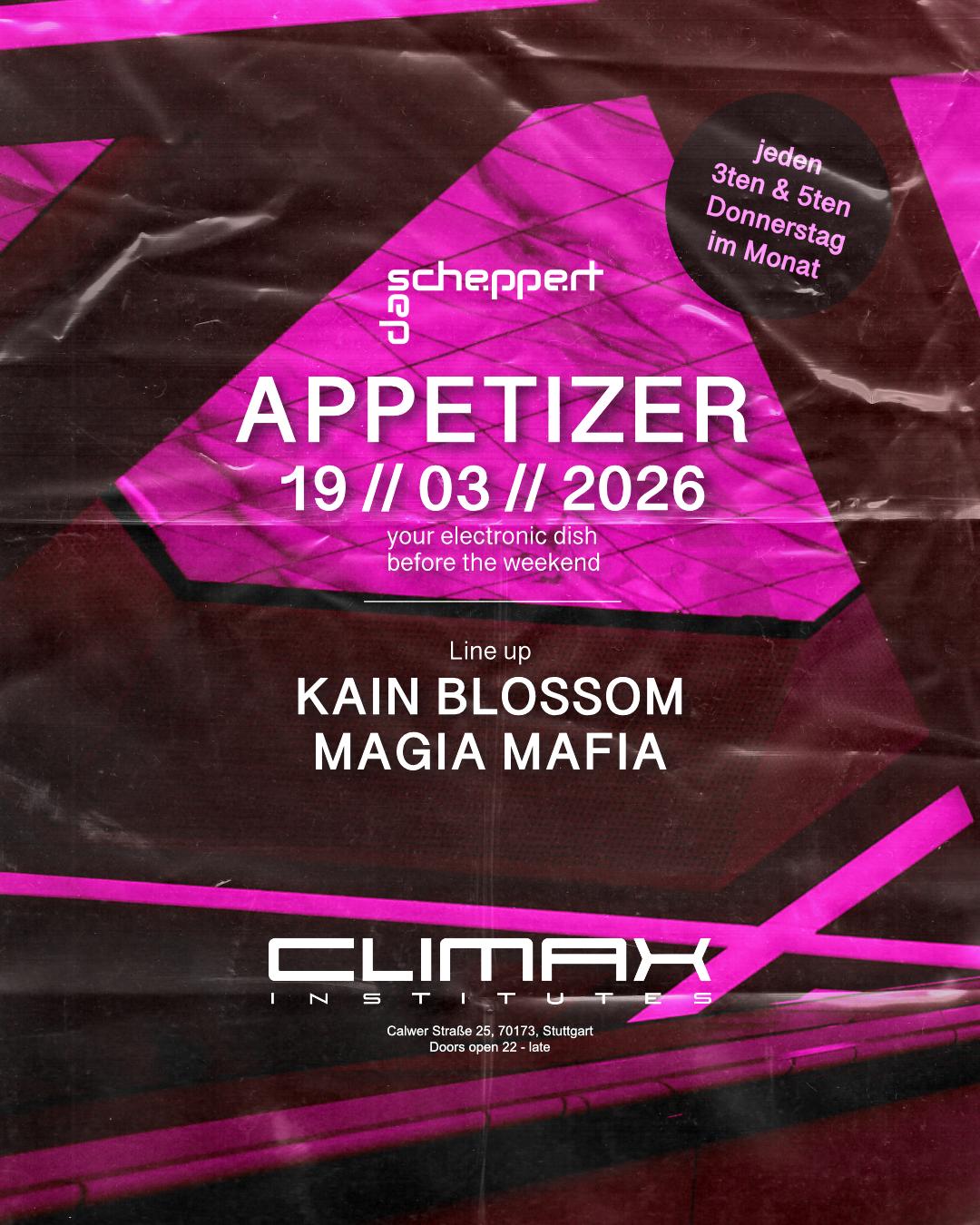 Appetizer (Das Scheppert Immernoch)