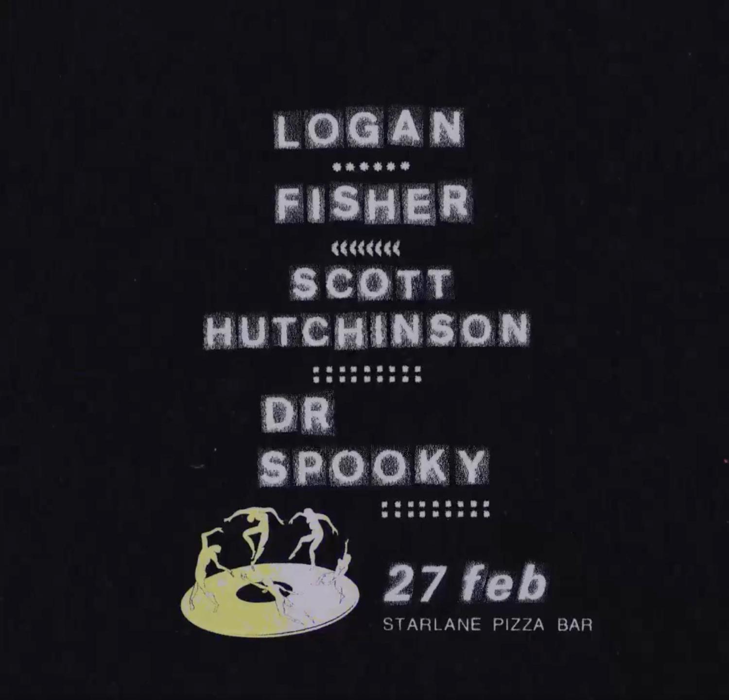 Andromeda Presents: Logan Fisher, Scott Hutchinson & Dr Spooky