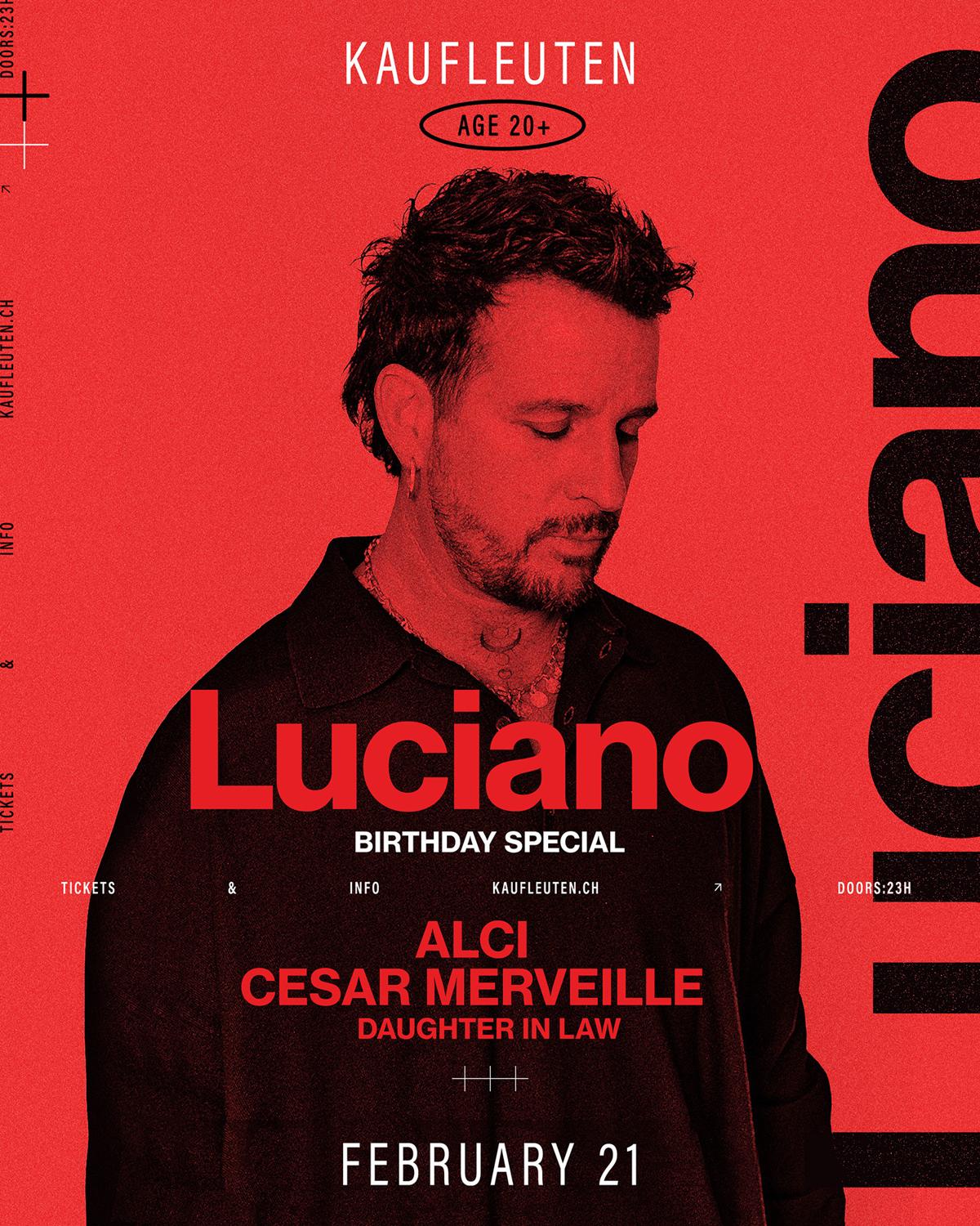 Luciano - Birthday Special