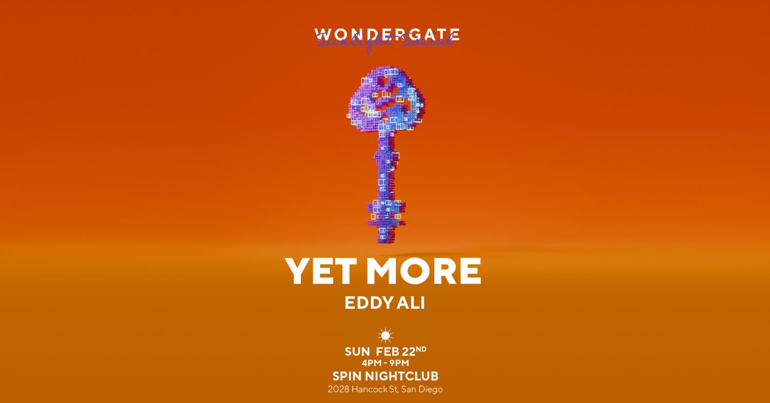 Sunlight Social W/ Yet More - Eddy Ali