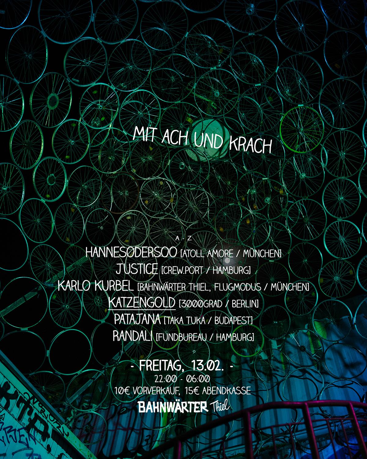 Mit Ach Und Krach Mit Katzengold |&nbsp;Bahnwärter Thiel