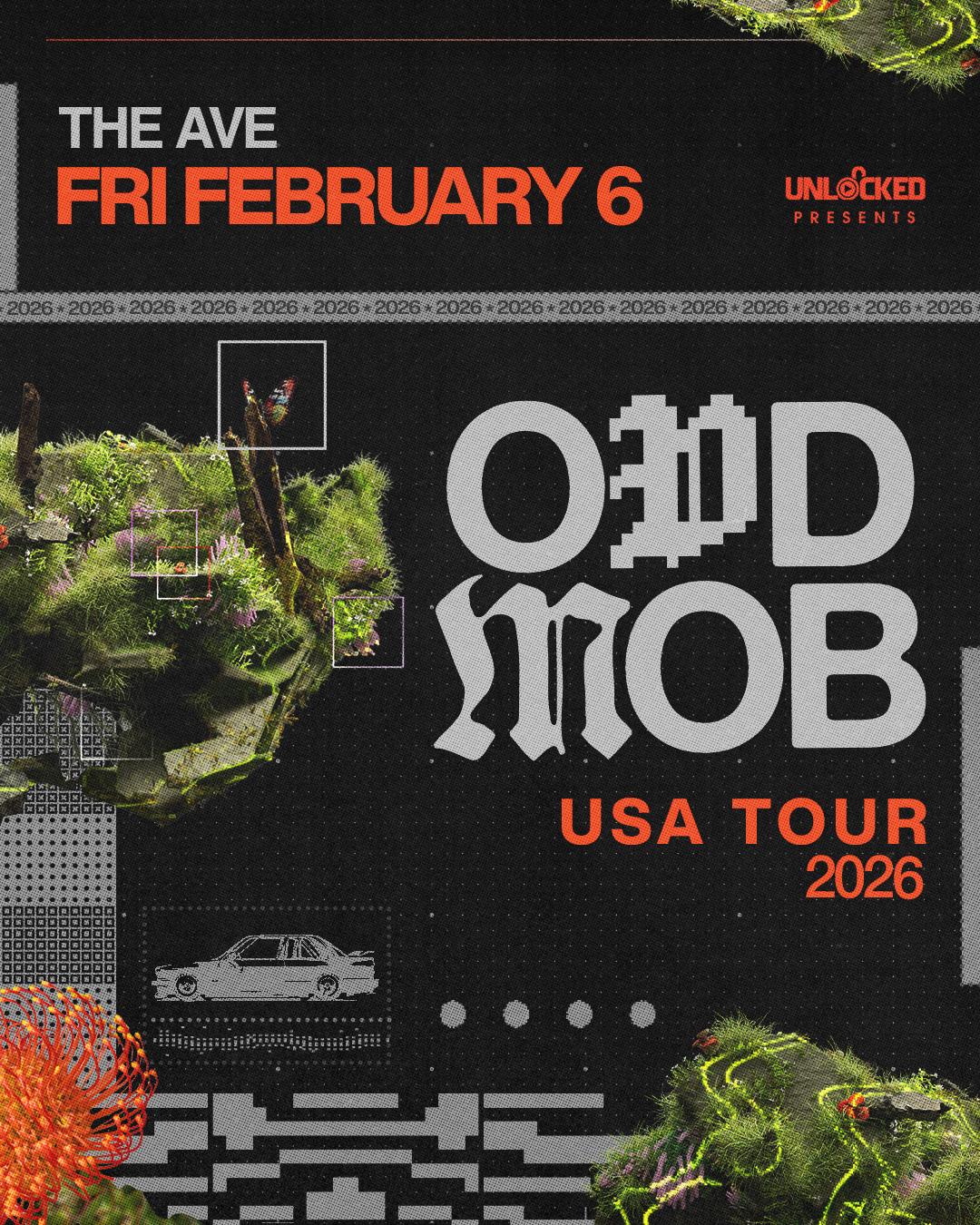 Unlocked Presents: Odd Mob