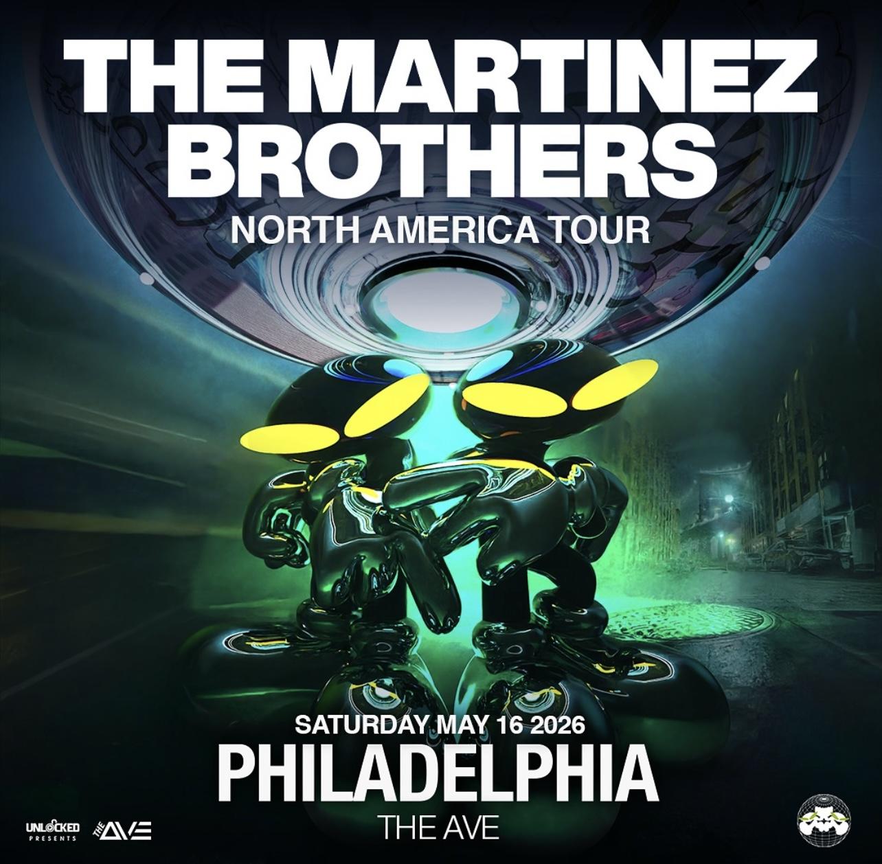 Unlocked Presents: The Martinez Brothers